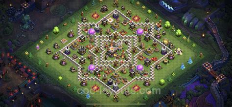 town hall 11 base layout